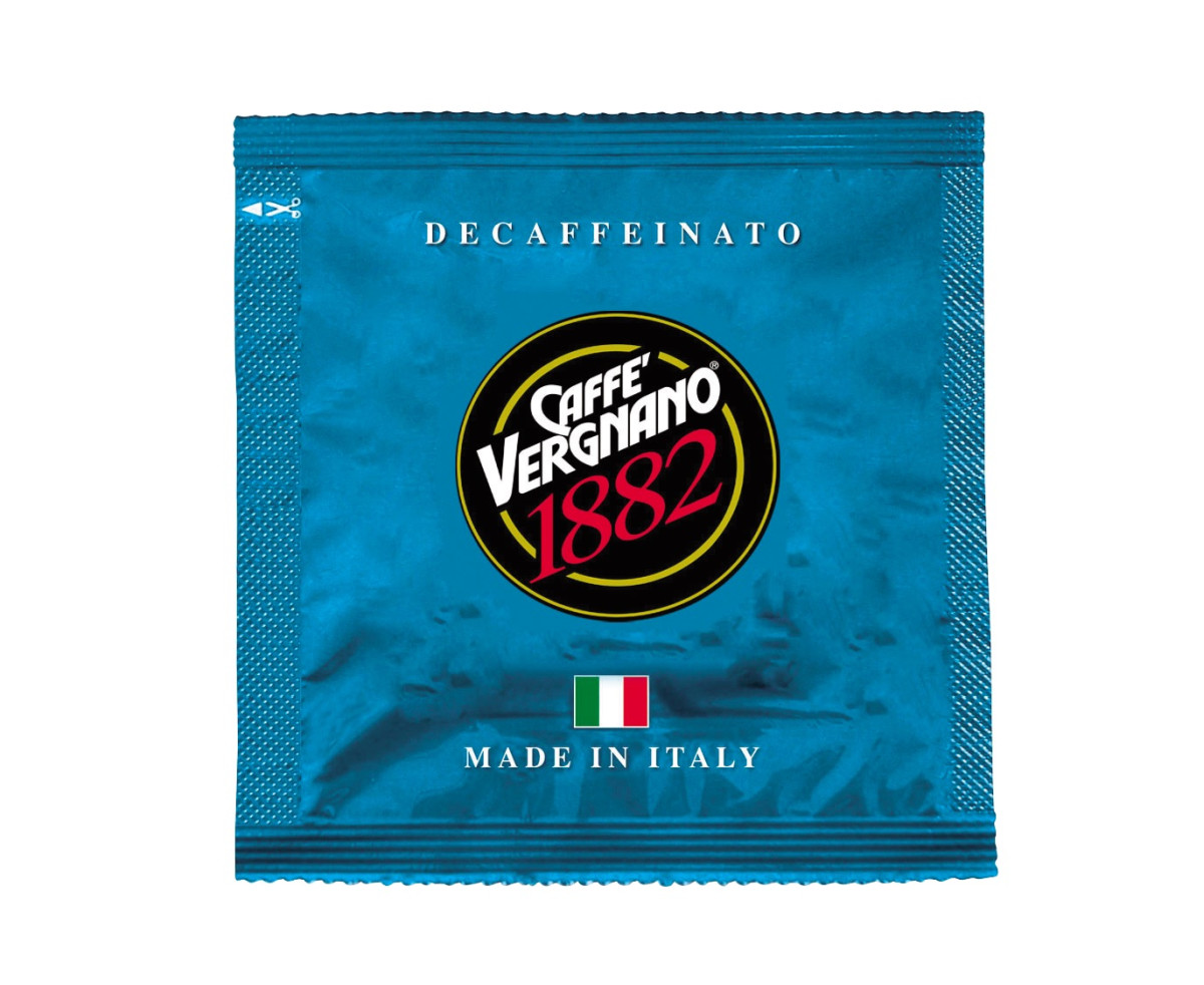 Vergnano Decaffeinato 150 моно дози, e.s.e. pod Vergnano Decaffeinato 150 моно дози, e.s.e. pod