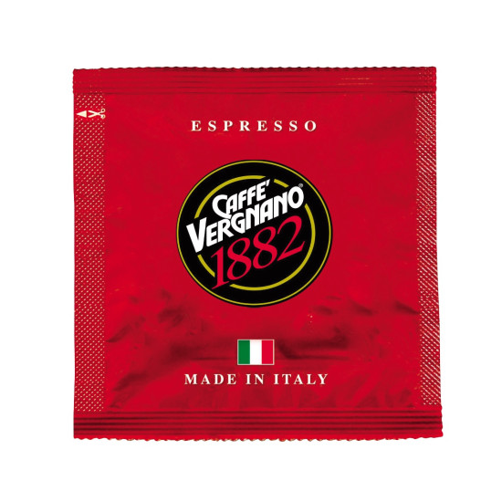 Vergnano Espresso 150 моно дози, e.s.e. pod