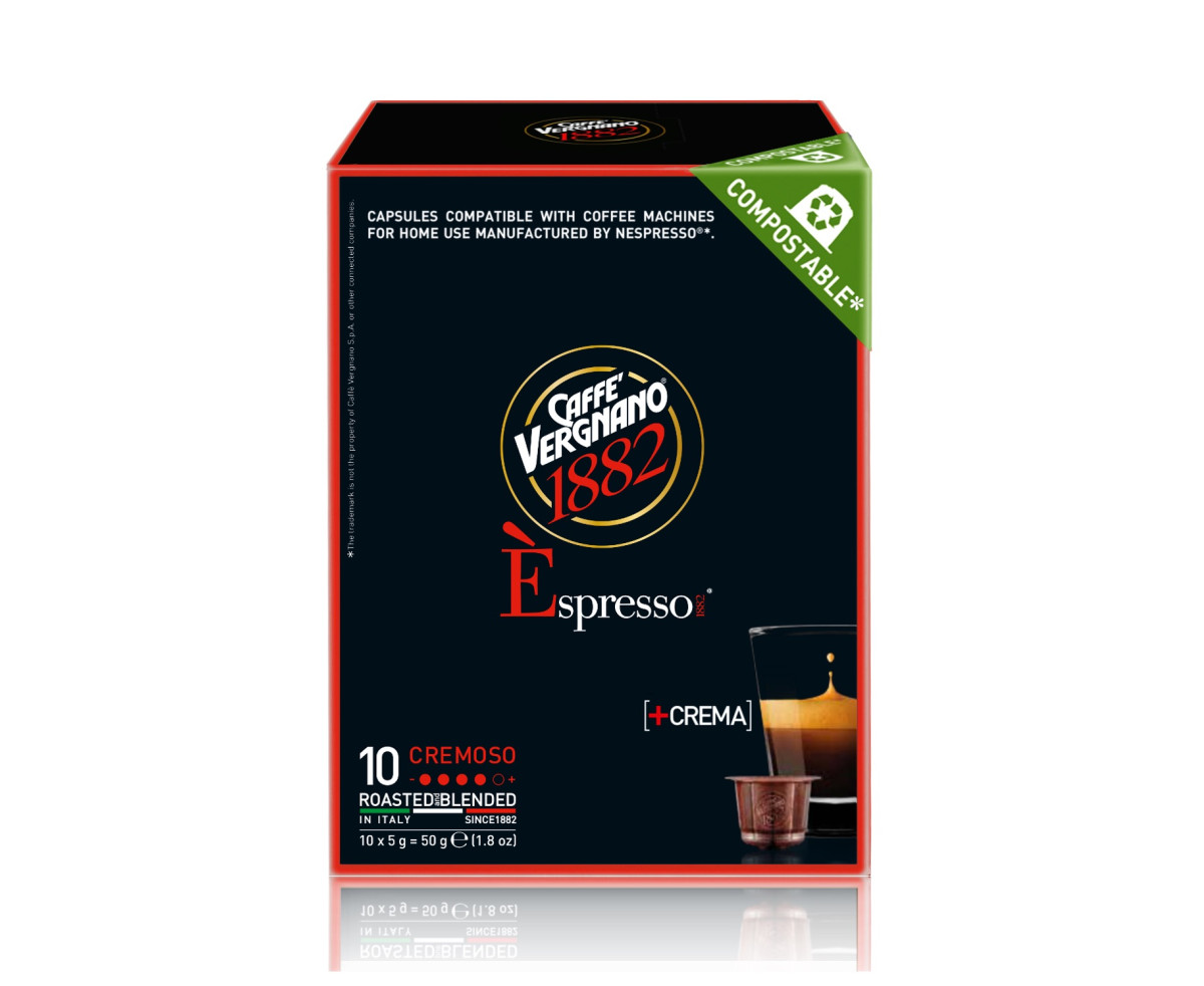 Vergnano Cremoso Nespresso съвместими капсули