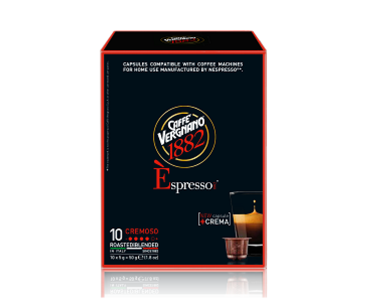 Vergnano Cremoso Nespresso съвместими капсули