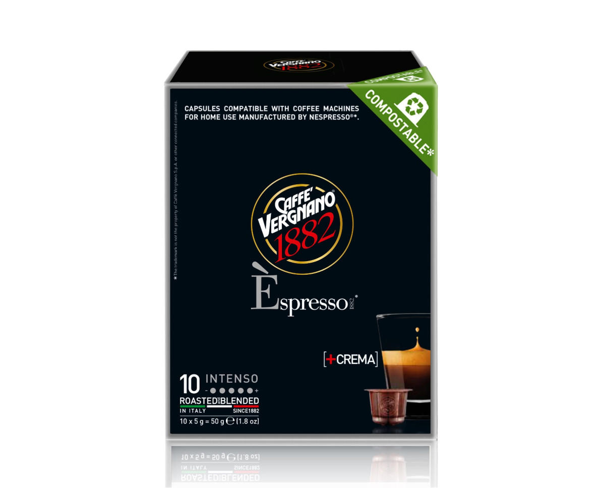 Vergnano Intenso капсули за Nespresso кафемашина