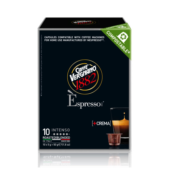 Vergnano Intenso капсули за Nespresso кафемашина