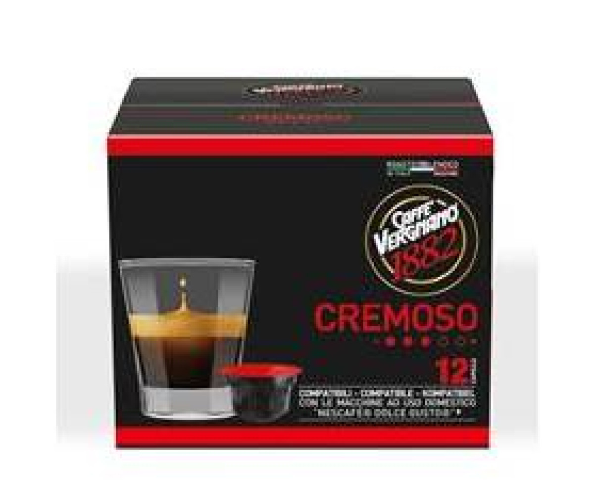 Vergnano Cremoso 12 бр капсули за Dolce Gusto кафемашина