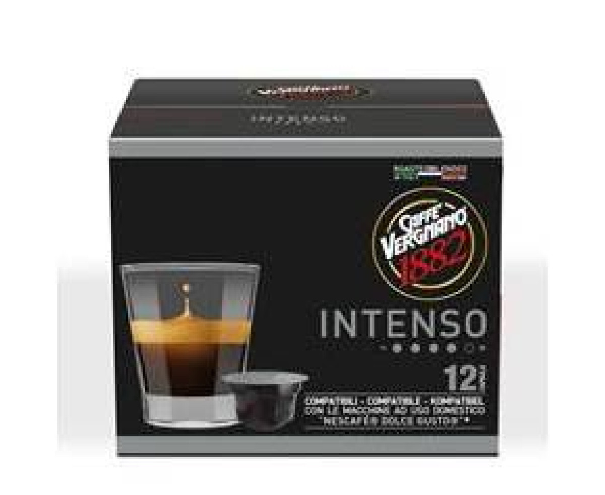Vergnano Intenso 12 бр капсули за Dolce Gusto кафемашина