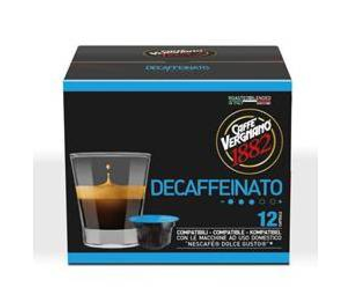 Vergnano Decaffeinato 12 бр капсули за Dolce Gusto кафемашина