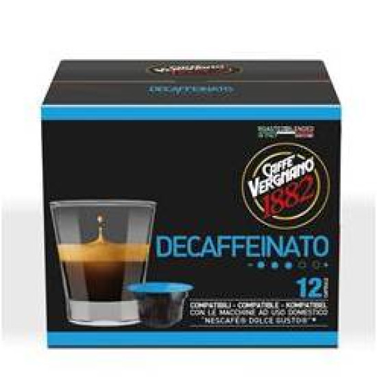 Vergnano Decaffeinato 12 бр капсули за Dolce Gusto кафемашина