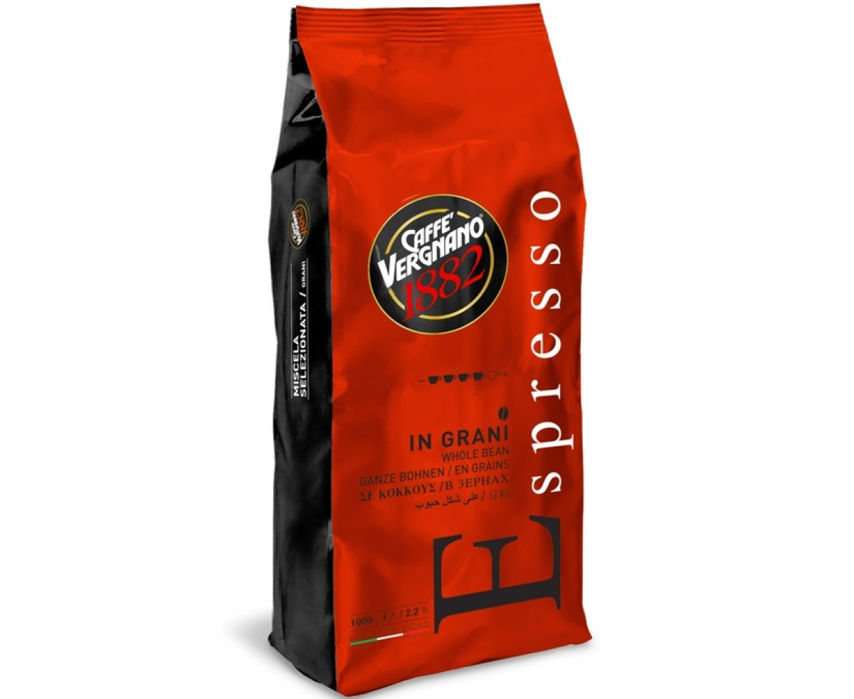 Vergnano 1882 кафе на зърна Espresso 1кг 