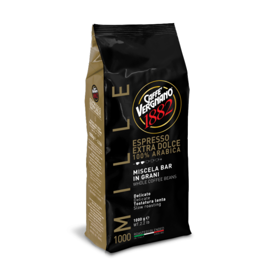Vergnano 1882 кафе на зърна Mille Espresso Extra Dolce 1000 1кг