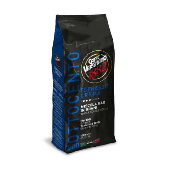Vergnano 1882 кафе на зърна Espresso Crema 800 1кг
