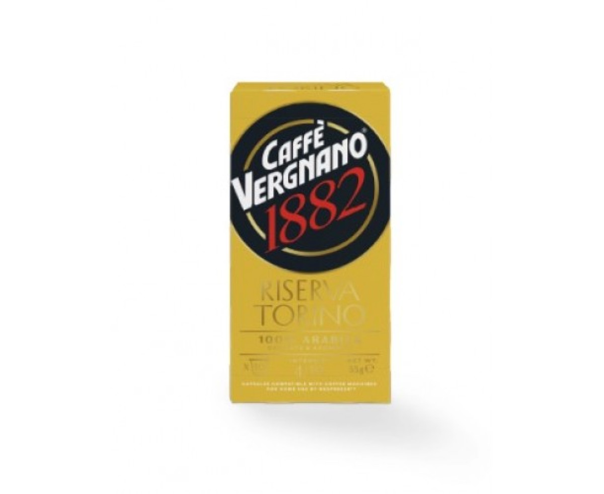 Vergnano Riserva Torino 100% Arabica 10 бр. капсули за Nespresso кафемашина | Nespresso compatible coffee capsules | Coffee Capsules |