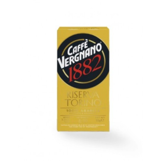 Vergnano Riserva Torino 100% Arabica 10 бр. капсули за Nespresso кафемашина