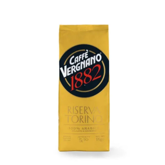 Vergnano 1882 Riserva Torino 100% Arabica кафе на зърна 1 кг