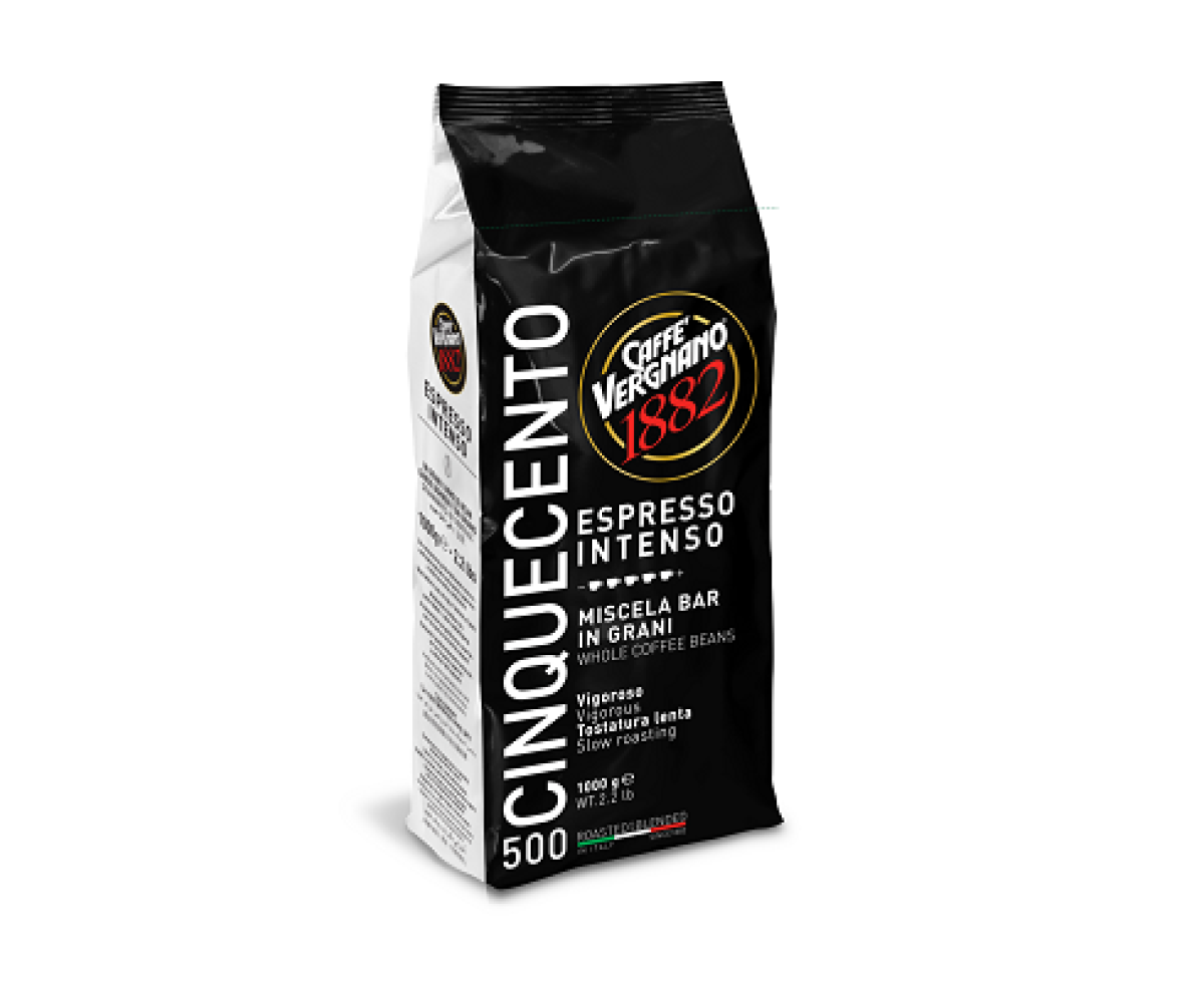 Vergnano 1882 кафе на зърна Espresso Intenso 1кг Vergnano 1882 кафе на зърна Espresso Intenso 1кг