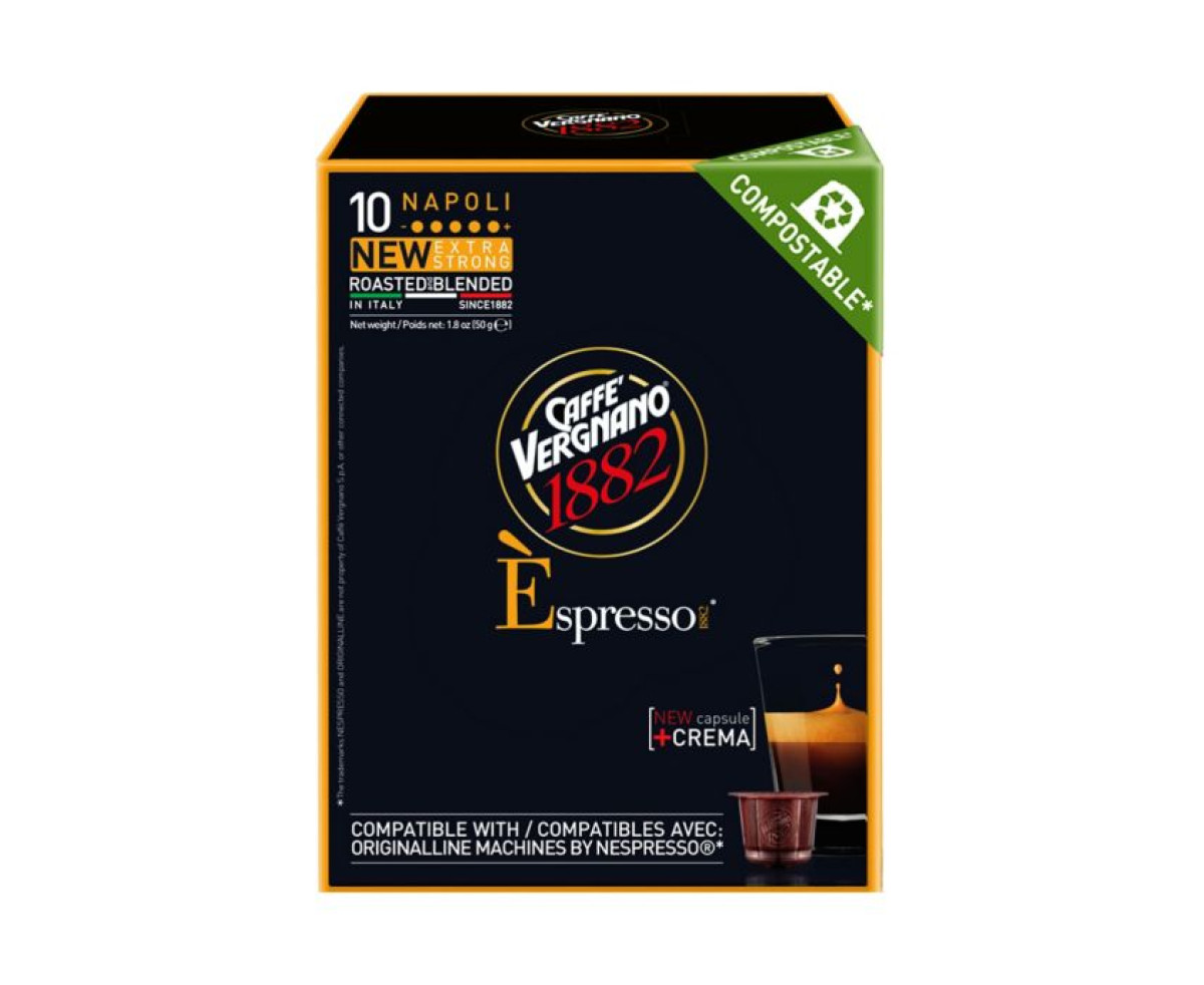 Vergnano Napoli Nespresso съвместими капсули