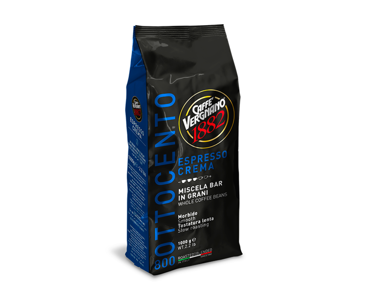 Vergnano 1882 кафе на зърна Espresso Crema 1кг Vergnano 1882 кафе на зърна Espresso Crema 1кг