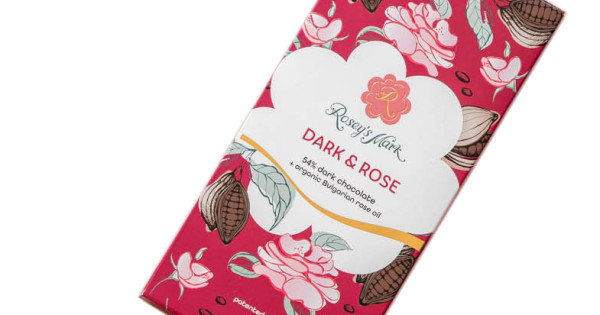 Rosey's mark черен шоколад с рози ️ Топ Цени | Онлайн Магазин за Кафе ...