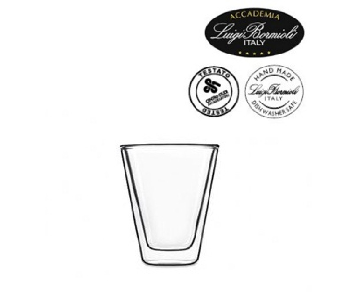 Luigi Bormioli Caffeino - 2 бр двустенни чаши Luigi Bormioli Caffeino - 2 бр двустенни чаши