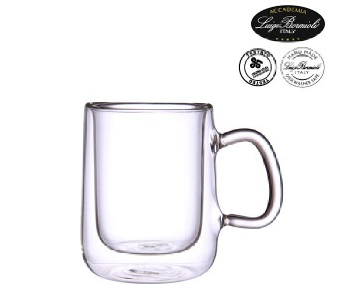 Luigi Bormioli Colombia 2pcs double wall cups