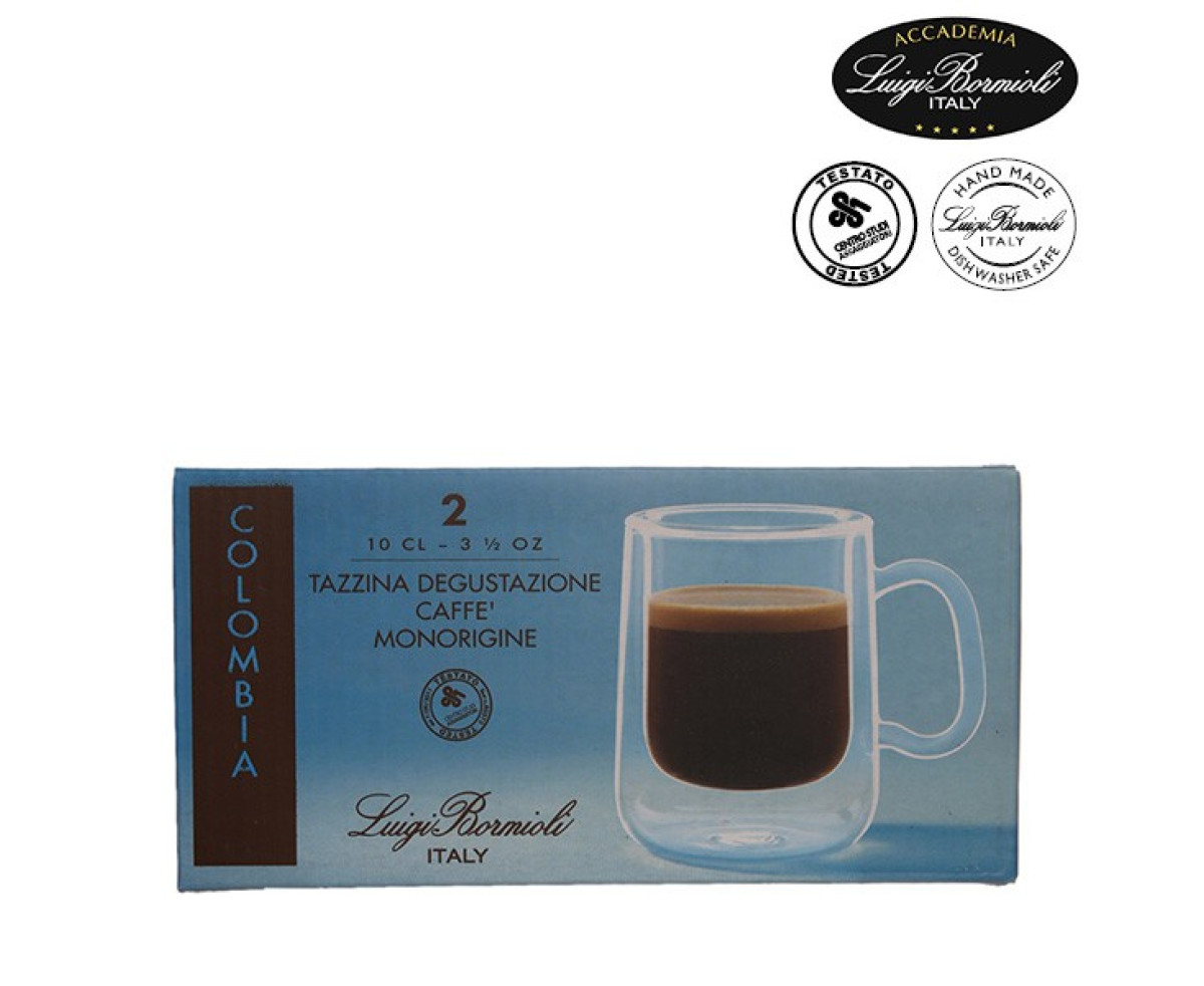 Luigi Bormioli Colombia 2pcs double wall cups