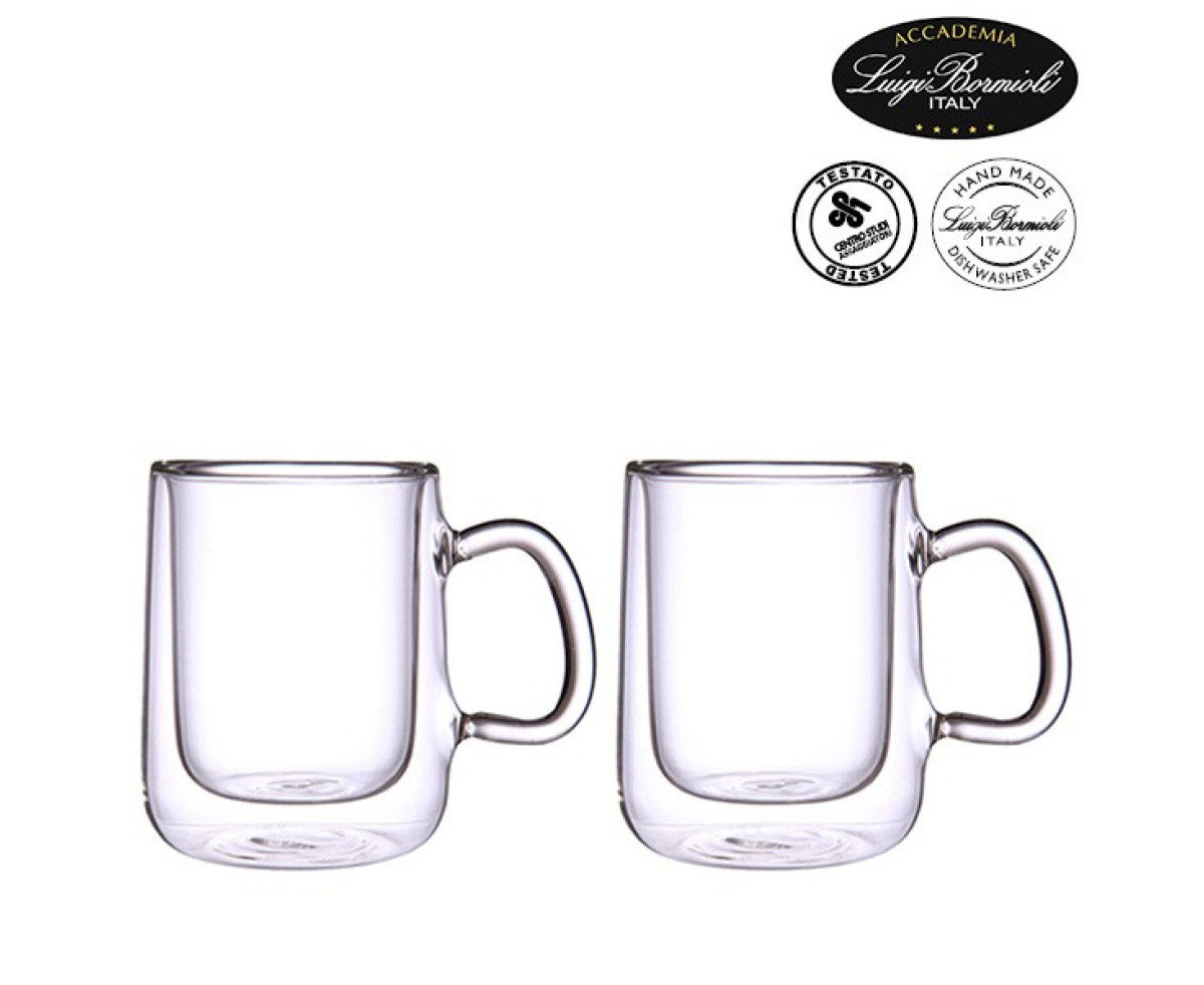 Luigi Bormioli Colombia 2pcs double wall cups