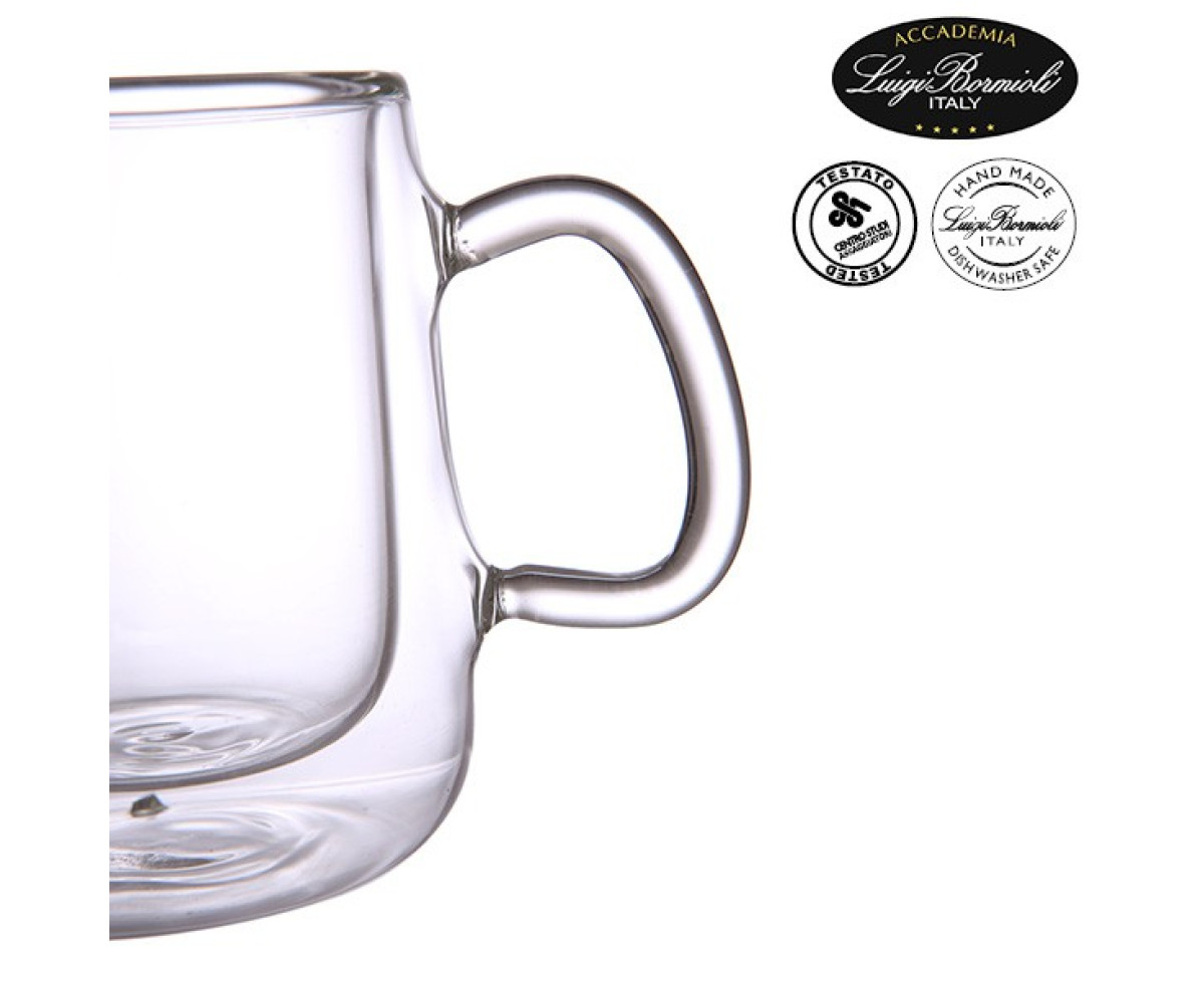 Luigi Bormioli Colombia 2pcs double wall cups
