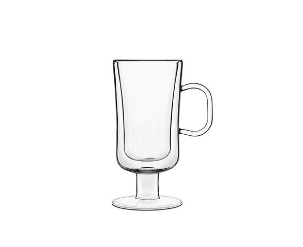 Luigi Bormioli Irish Coffee 2 двустенни чаши - 250мл Luigi Bormioli Irish Coffee 2 двустенни чаши - 250мл