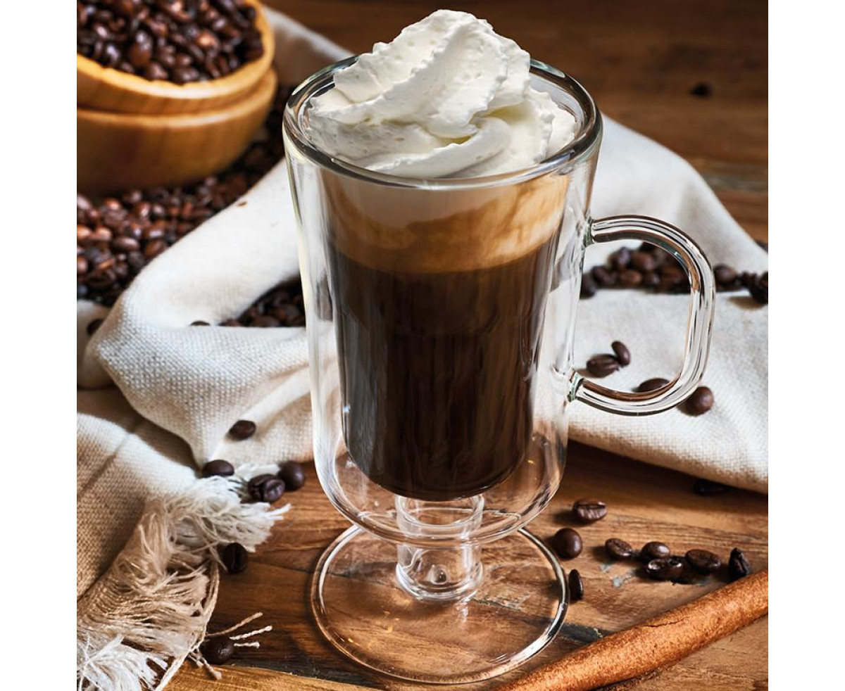 Luigi Bormioli Irish Coffee 2 двустенни чаши - 250мл Luigi Bormioli Irish Coffee 2 двустенни чаши - 250мл