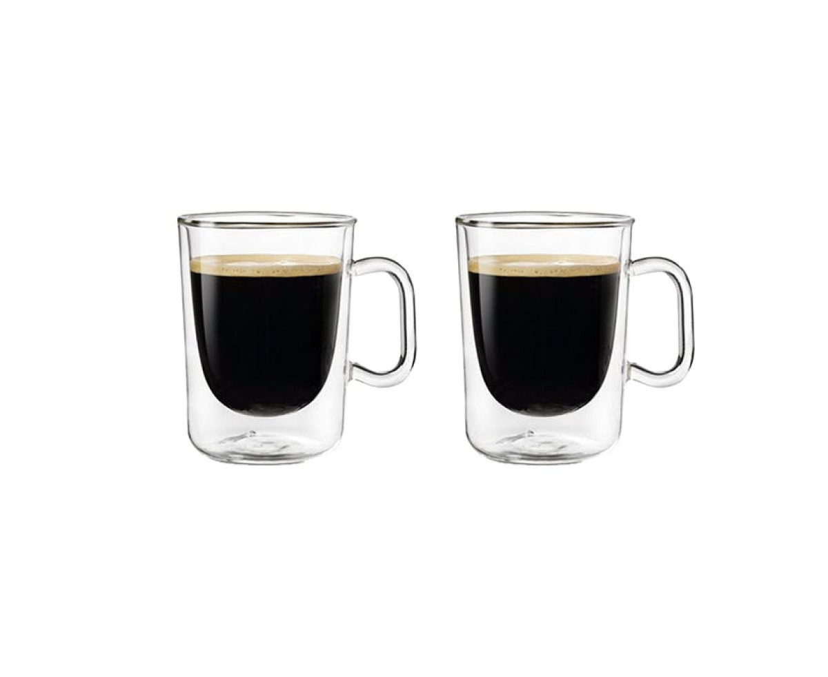 Luigi Bormioli Caffe Aroma 2 двустенни чаши - 300мл Luigi Bormioli Caffe Aroma 2 двустенни чаши - 300мл