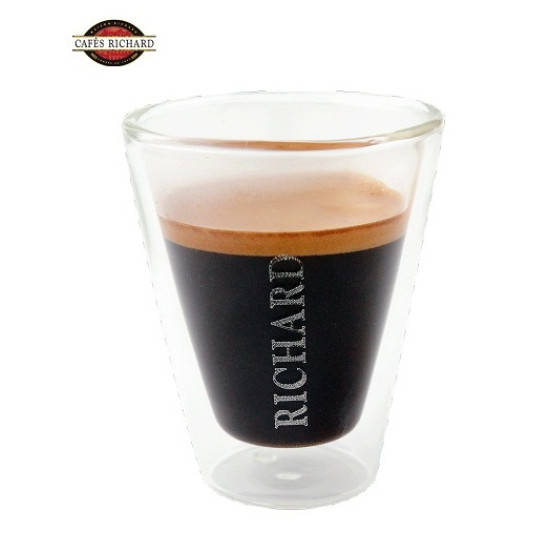 Cafés Richard drink&design - 2 бр двустенни еспресо термо чаши