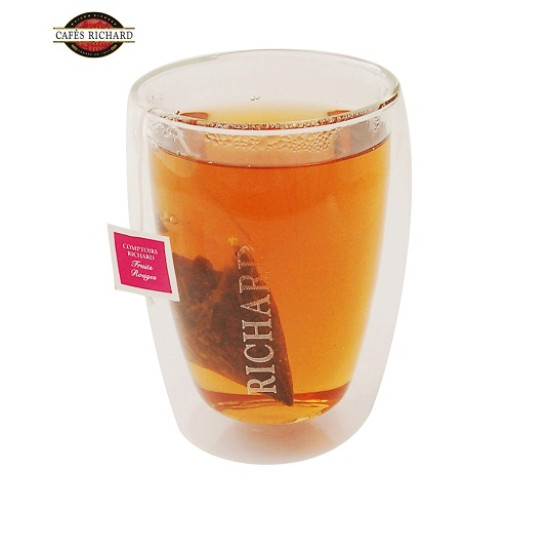 Cafés Richard thermic glass двустенни чаени термо чаши 2бр