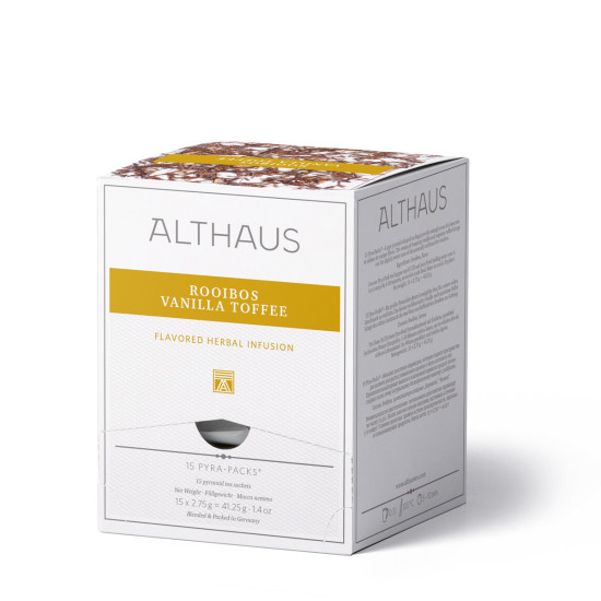 Althaus Rooibos Vanilla Toffee