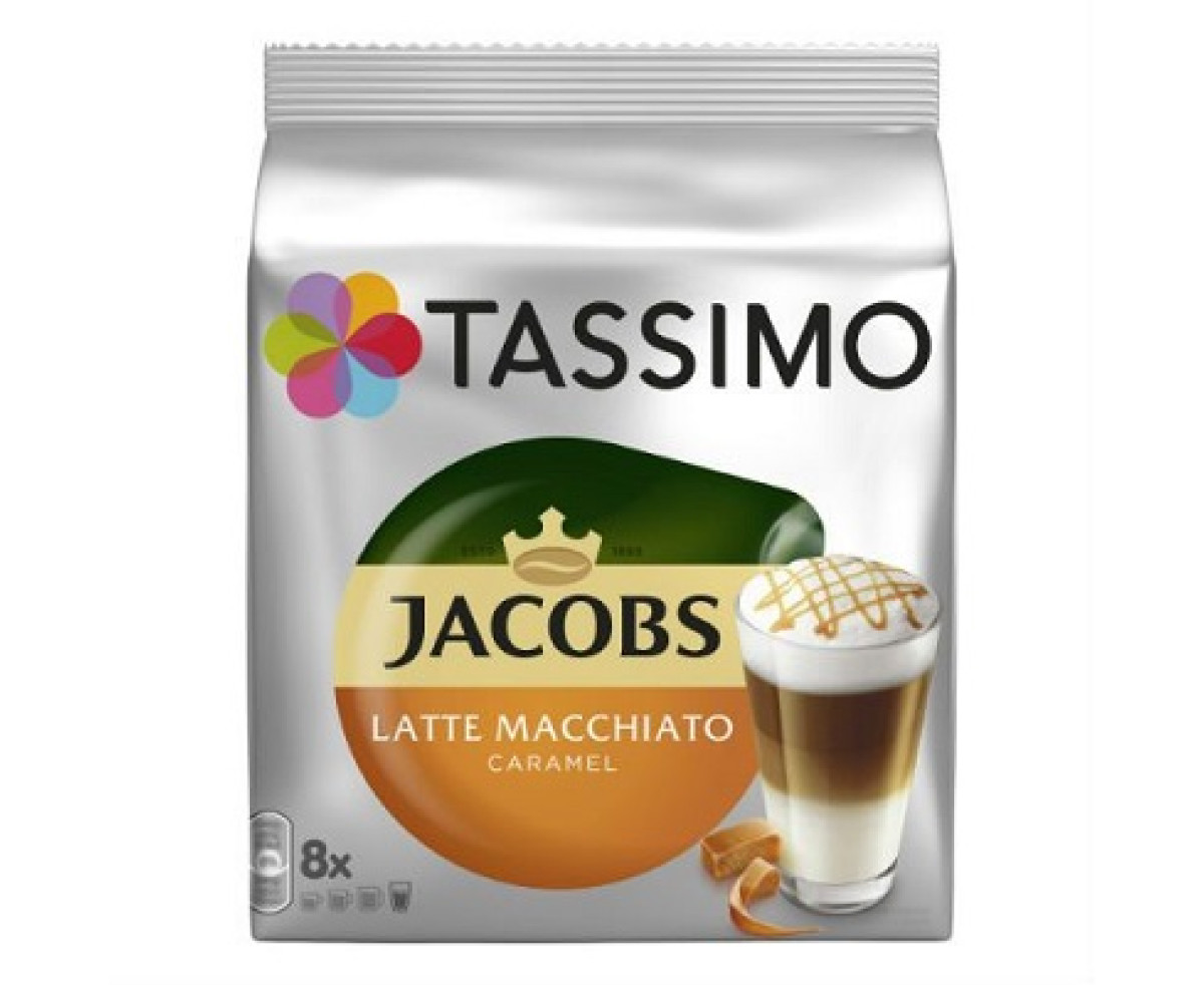 Tassimo Jacobs Latte Macchiato Caramel Tassimo Jacobs Latte Macchiato Caramel