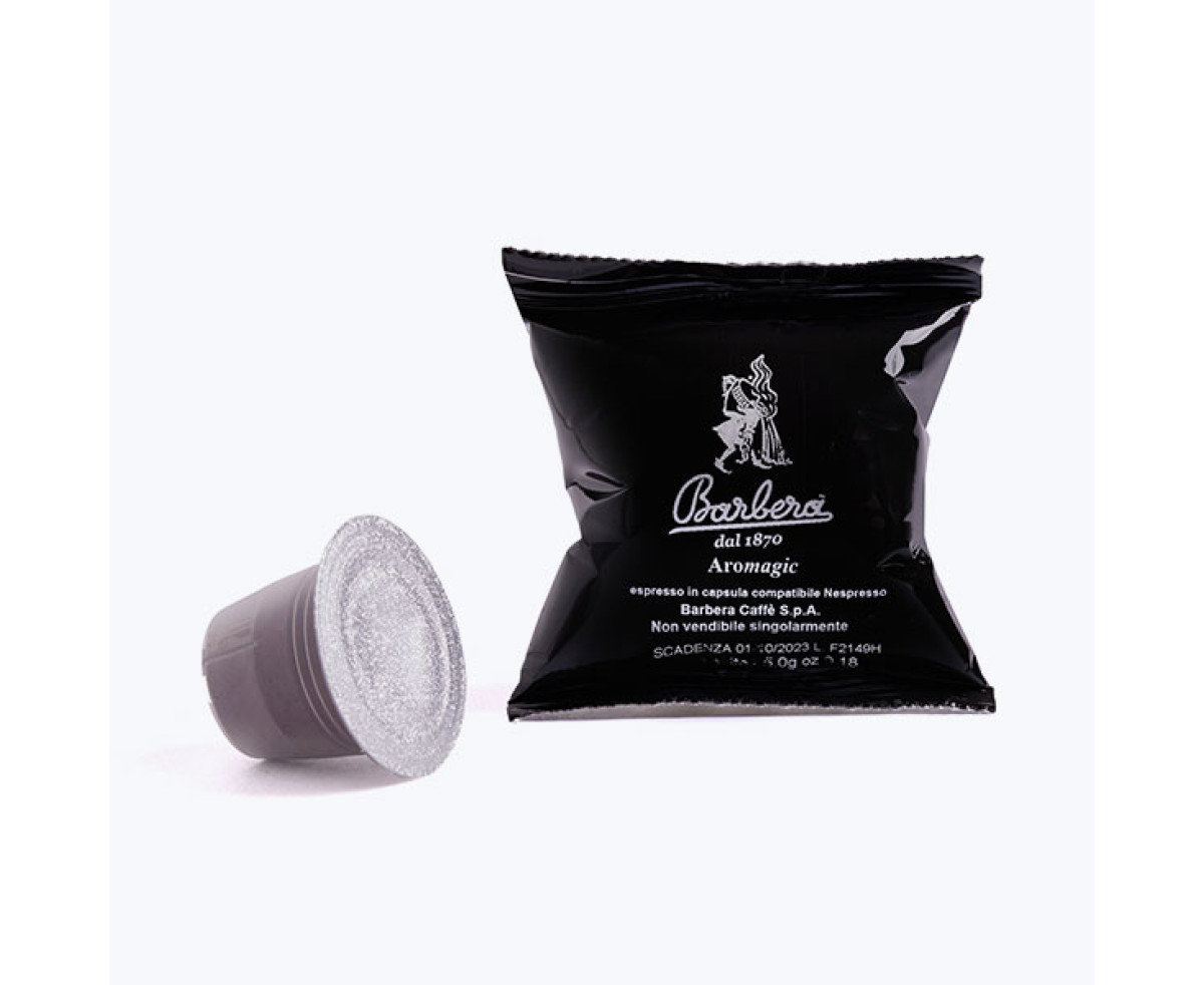 Barbera Aromagic Nespresso съвместими капсули 25бр
