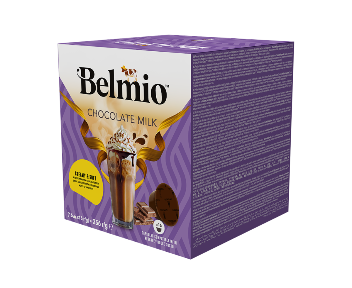 Belmio Chocolate Milk 16 бр. капсули- Dolce Gusto съвместими