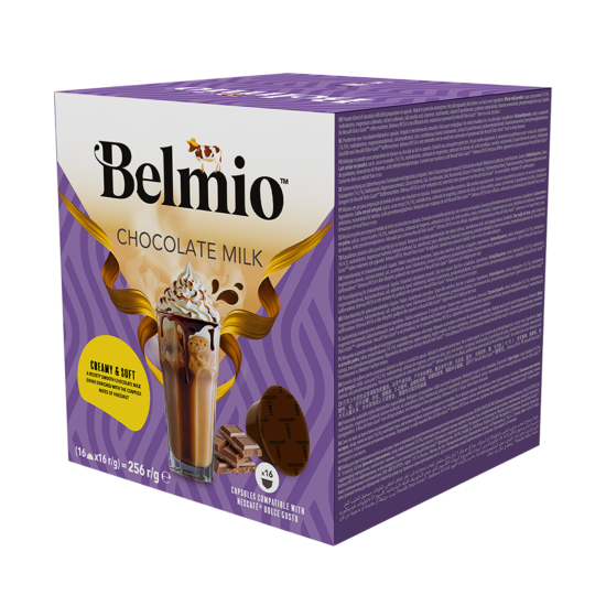 Belmio Chocolate Milk 16бр капсули- Dolce Gusto съвместими