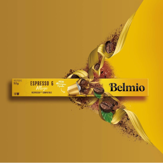 Belmio Espresso Allegro 10бр Nespresso съвместими капсули