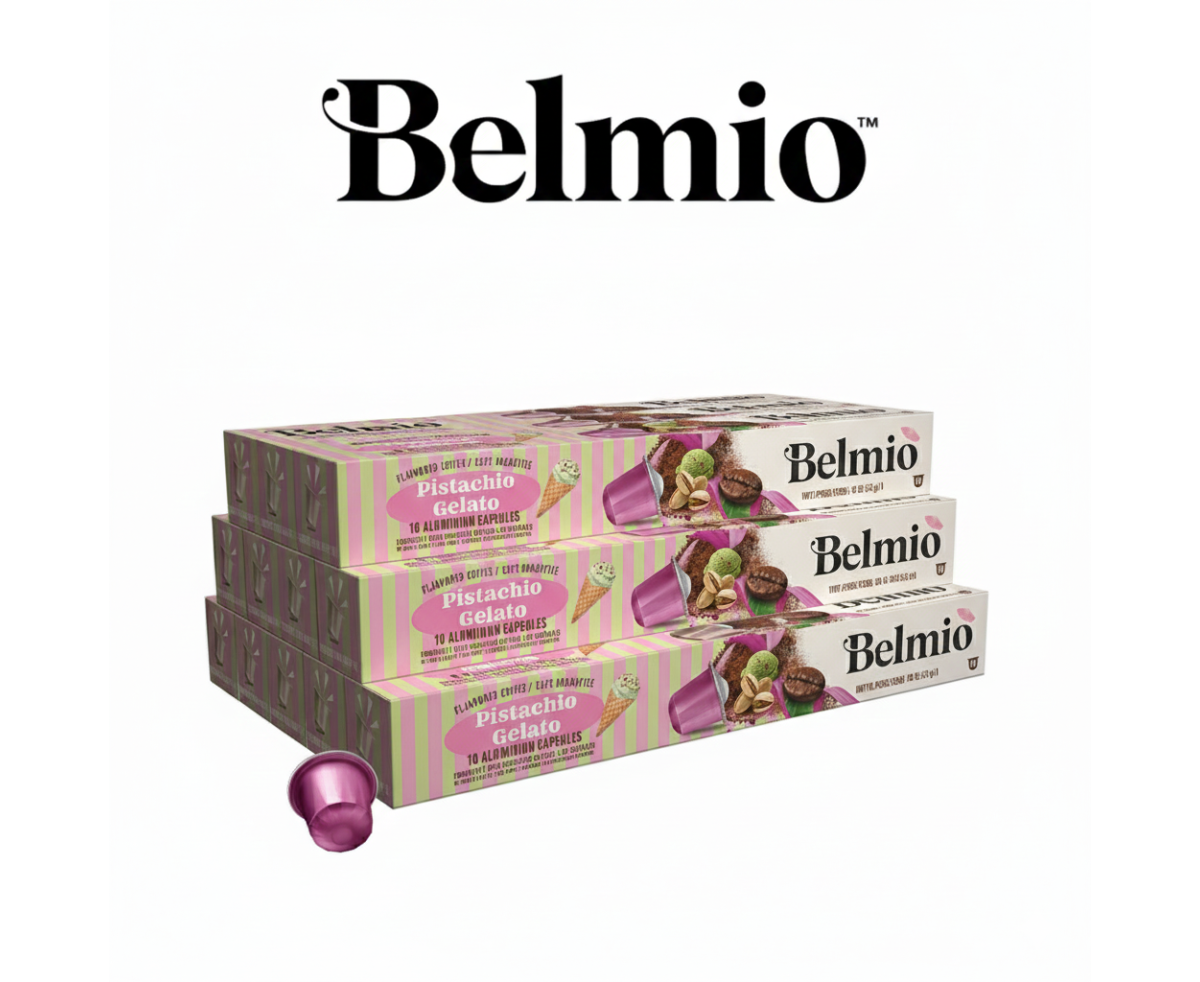 Belmio Pistachio Gelato 120 бр. Nespresso съвместими капсули 