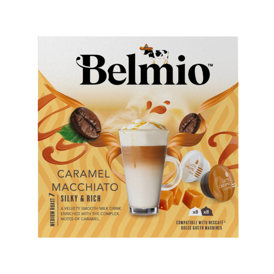 Belmio Caramel Macchiato 16бр капсули- Dolce Gusto съвместими