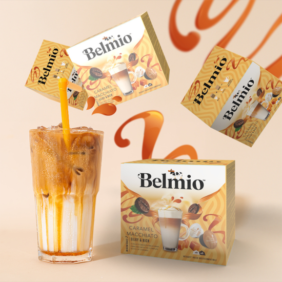 Belmio Caramel Macchiato 16бр капсули- Dolce Gusto съвместими