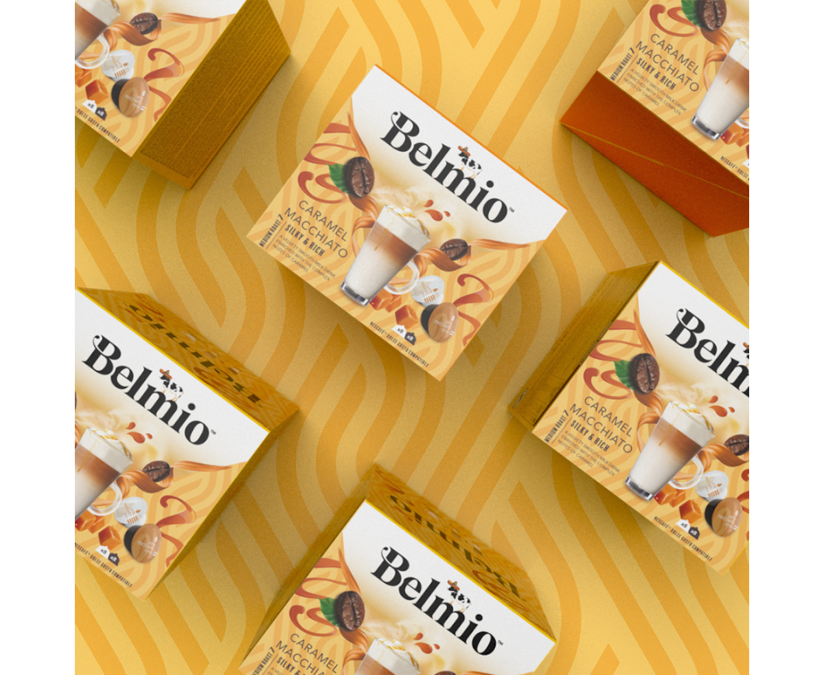 Belmio Caramel Macchiato 16бр капсули- Dolce Gusto съвместими | Nescafe Dolce Gusto съвместими | Coffee Capsules |