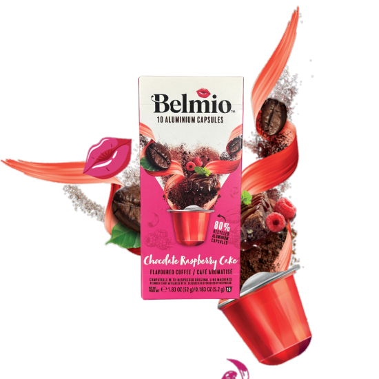 Belmio Chocolate Raspberry 100бр Nespresso съвместими капсули