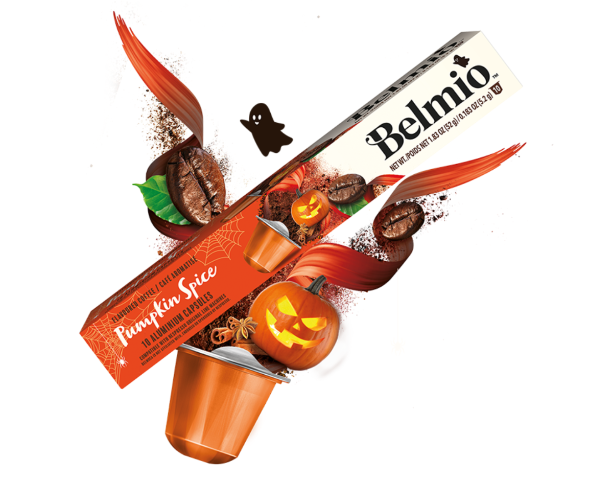 Belmio Pumpkin Spice 10бр Nespresso съвместими капсули | Belmio | Nespresso съвместими |