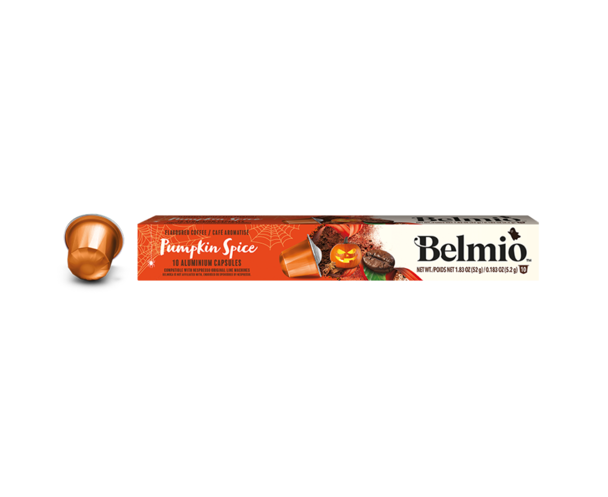 Belmio Pumpkin Spice 10бр Nespresso съвместими капсули | Belmio | Nespresso съвместими |