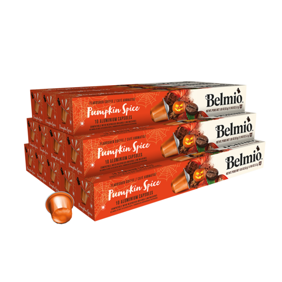 Belmio Pumpkin Spice 120 бр Nespresso съвместими капсули 