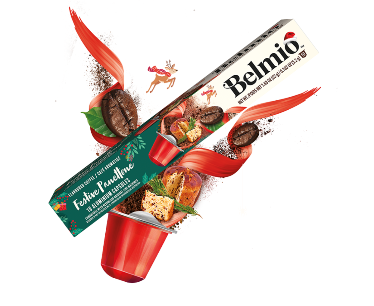 Belmio Festive Panettone 10бр Nespresso съвместими капсули | Belmio | Nespresso compatible coffee capsules |