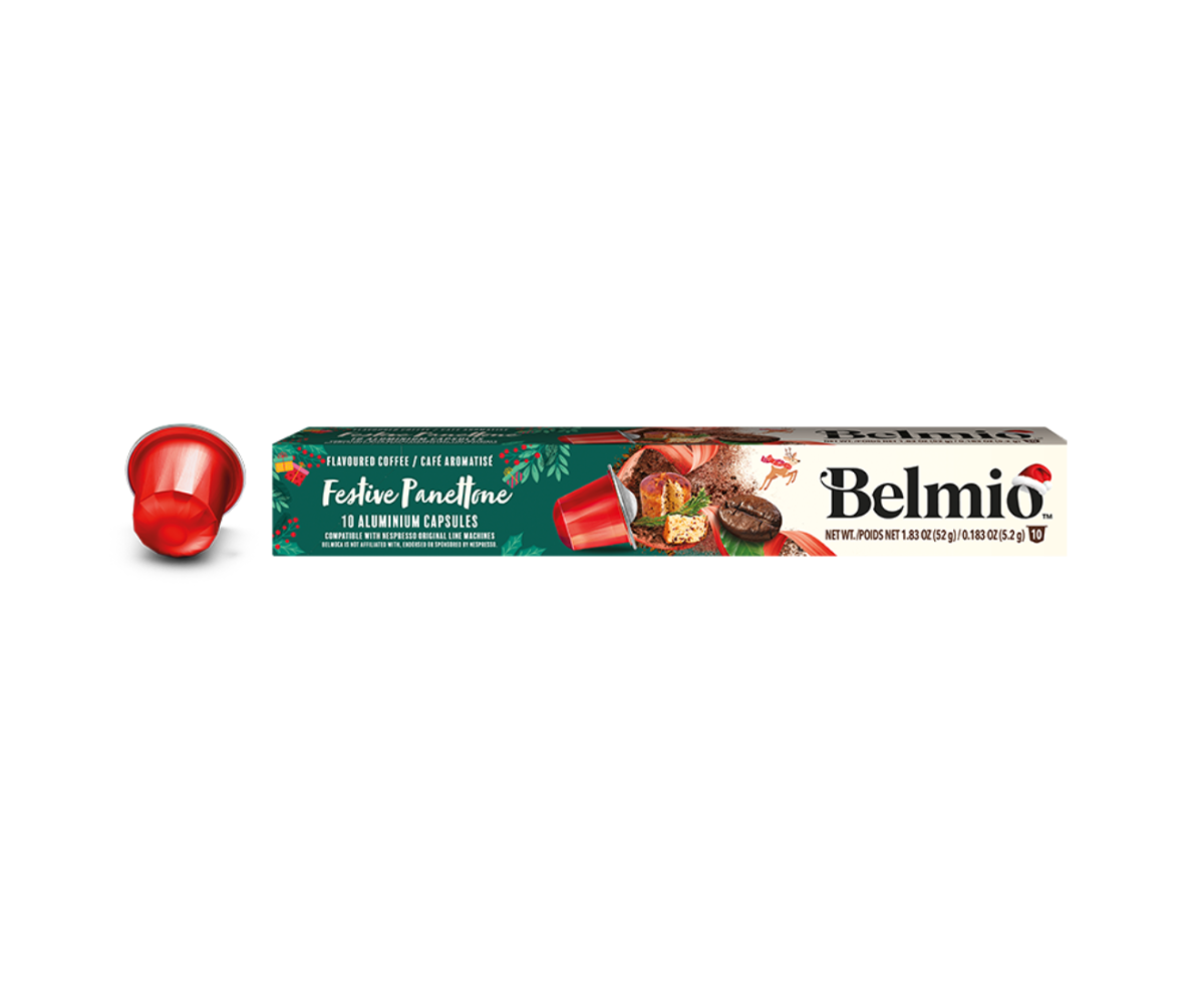 Belmio Festive Panettone 10бр Nespresso съвместими капсули | Belmio | Nespresso compatible coffee capsules |