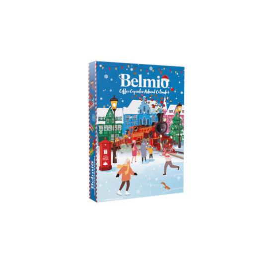 BELMIO advent calendar -24 бр.неспресо съвместими капсули
