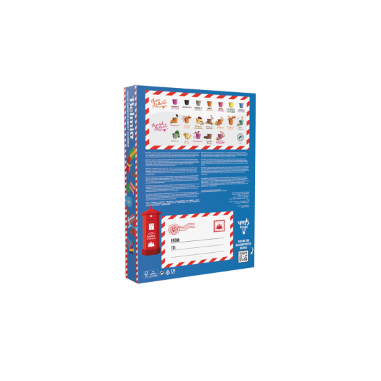 BELMIO advent calendar -24 бр.неспресо съвместими капсули