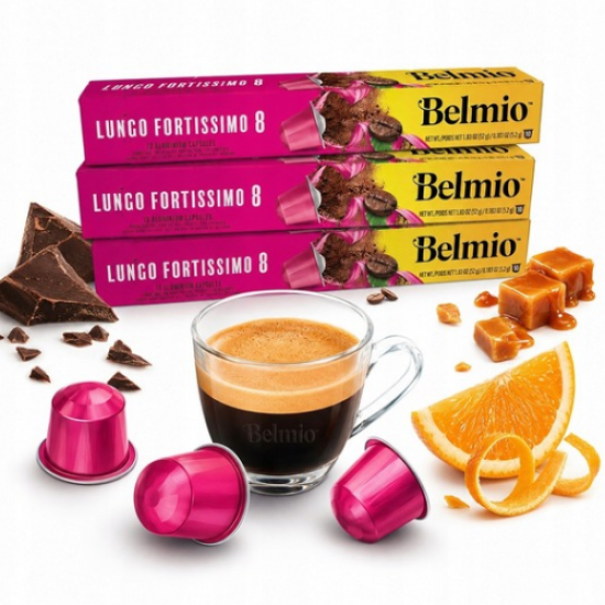 3*10 BELMIO LUNGO FORTISSIMO Nespresso съвместими капсули
