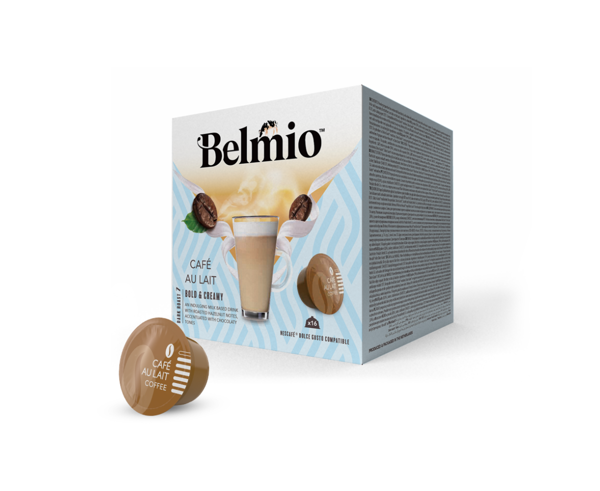 Belmio Café au Lait 16бр капсули- Dolce Gusto съвместими